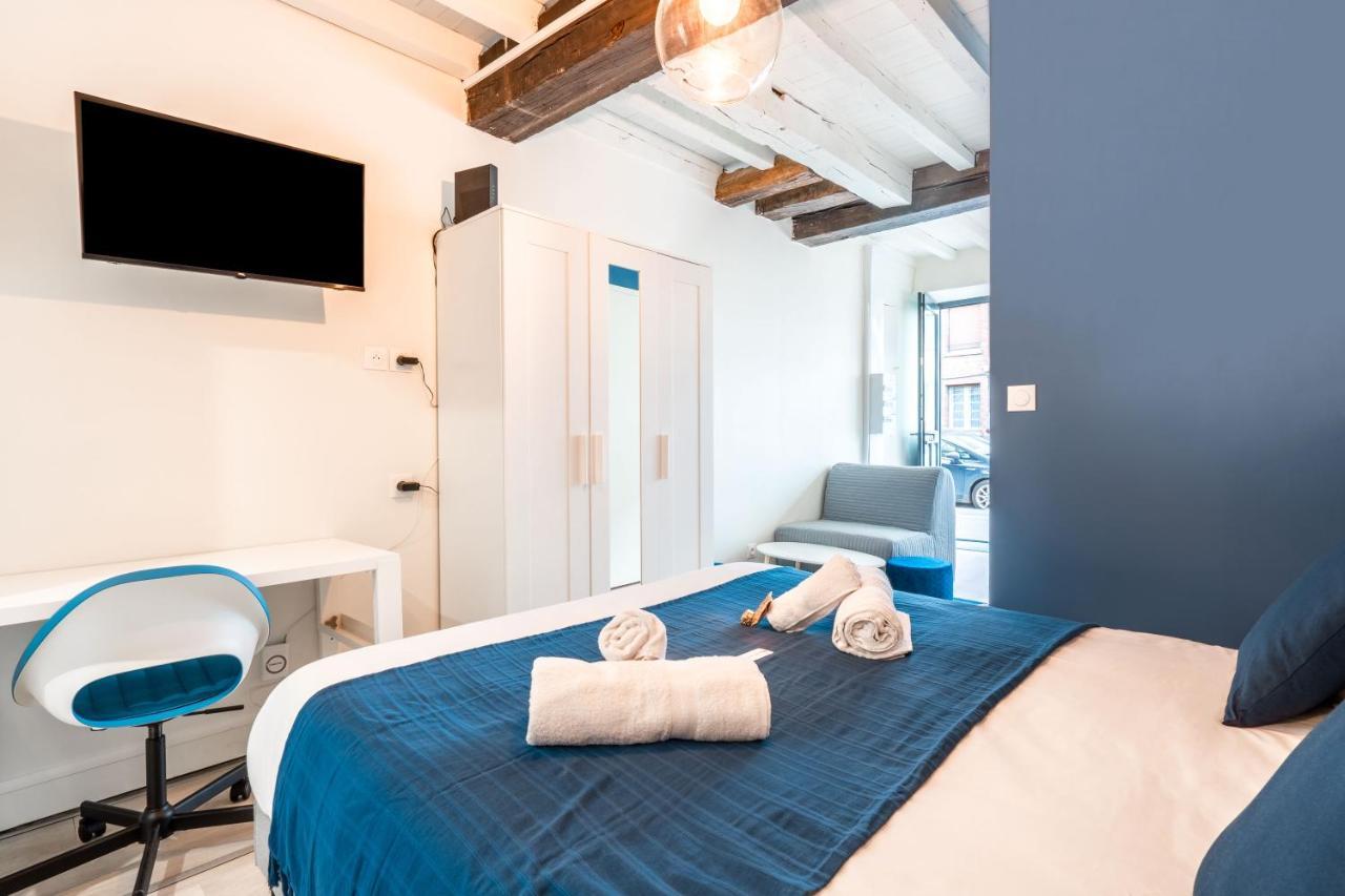 La Waide Beau Studio Centre Ville Wifi Netflix Tout Equipe Amiens Exteriör bild