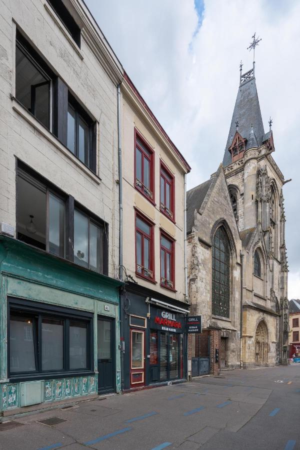 La Waide Beau Studio Centre Ville Wifi Netflix Tout Equipe Amiens Exteriör bild